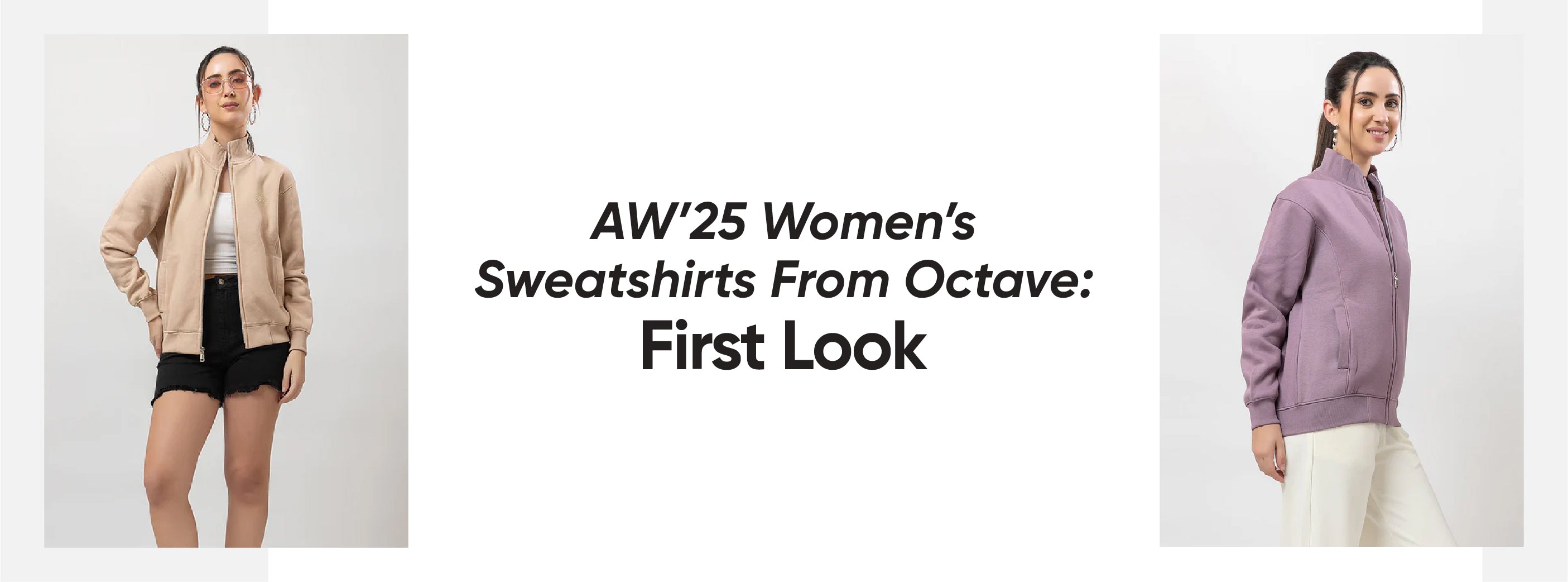AW’25 Women’s Sweatshirts From Octave: First Look – OCTAVE CLOTHING ...