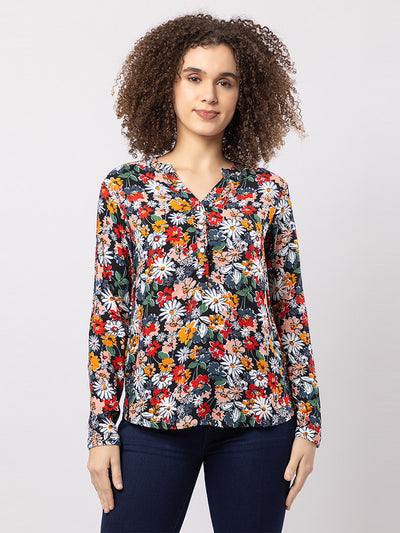 Women's Elegant Rayon Top
