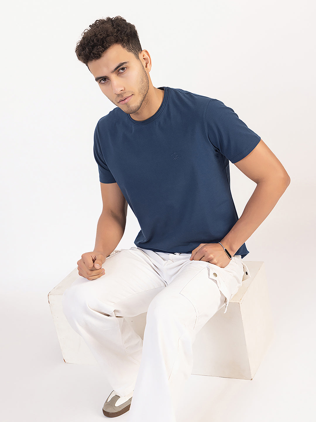 Buy Men’s Basic T-Shirt Online – OCTAVE CLOTHING PRIVATE LIMITED