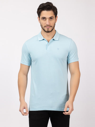 Sky Blue Polo