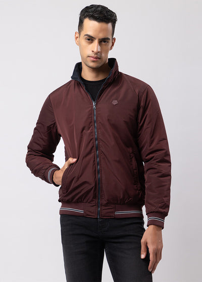 Poly Layered Yomber Reversible Jacket