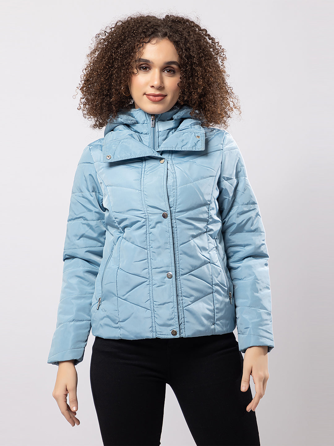 Women's Dual-cover Puffer Jacket – OCTAVE CLOTHING PRIVATE LIMITED
