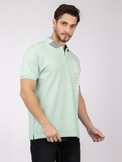 COTTON PIQUE POLO T-SHIRT