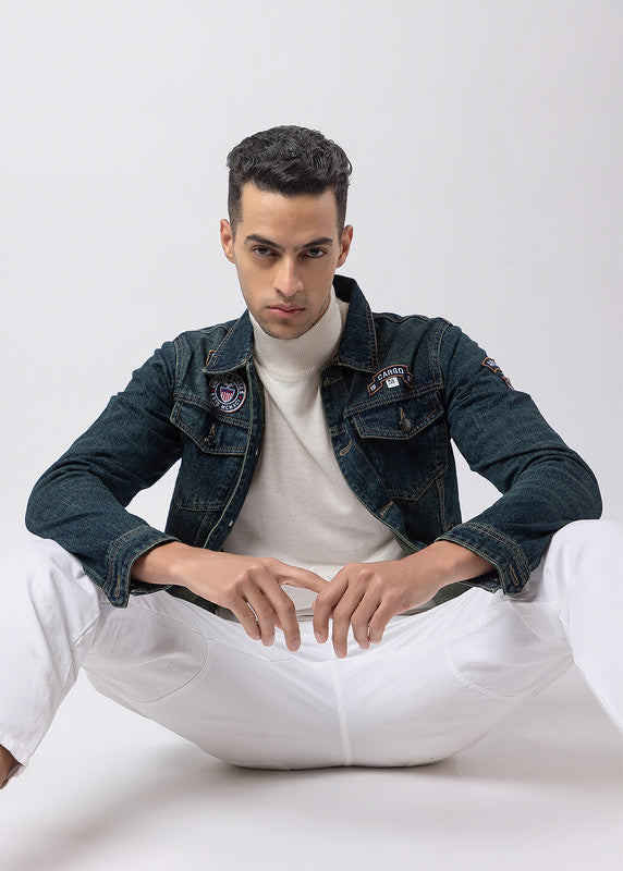 White Octave Jackets For Men Octave Sweaters Online