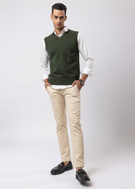 Men's Classic Sleeveless Sweater – OCTAVE CLOTHING PRIVATE LIMITED