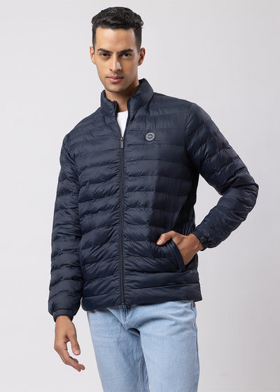 Solid Core Zipper Jacket