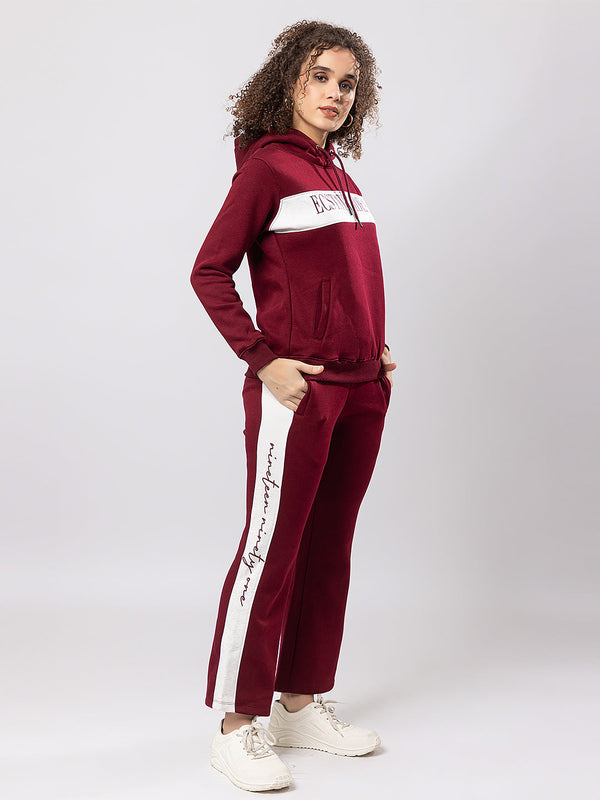 Cotton Blend Jogging Suit