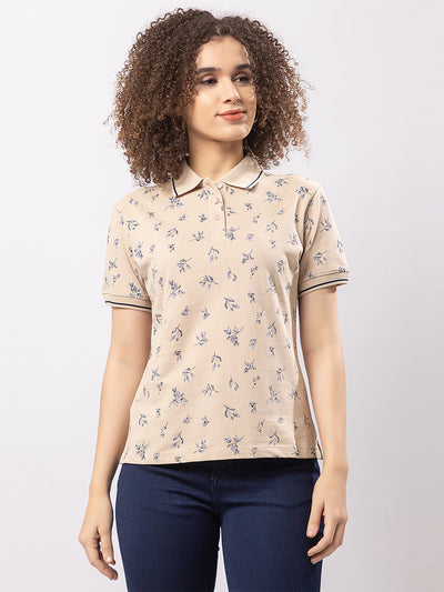 Women's Chic Polyester Tee