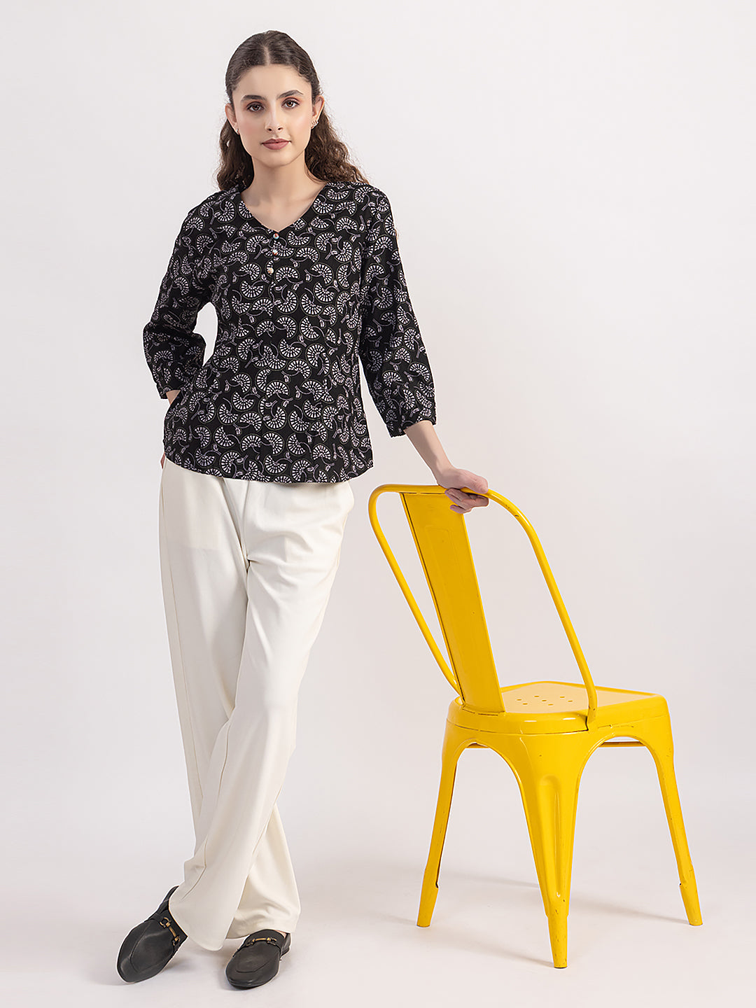 Buy Women’s Classic Wear Top Online – OCTAVE CLOTHING PRIVATE LIMITED