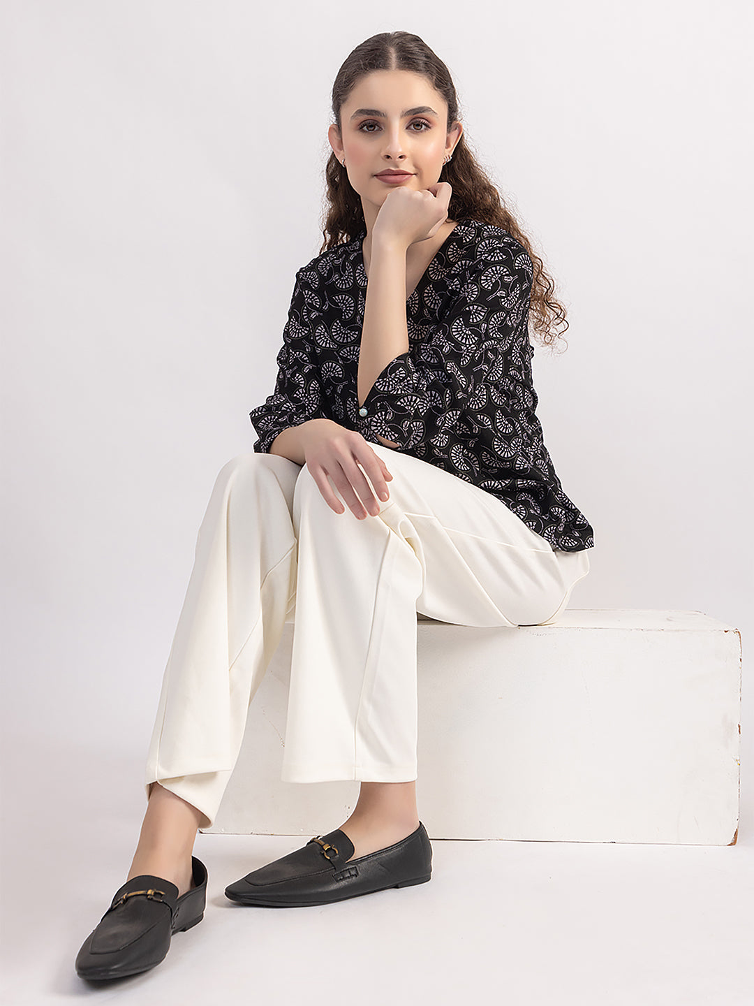 Buy Women’s Classic Wear Top Online – OCTAVE CLOTHING PRIVATE LIMITED