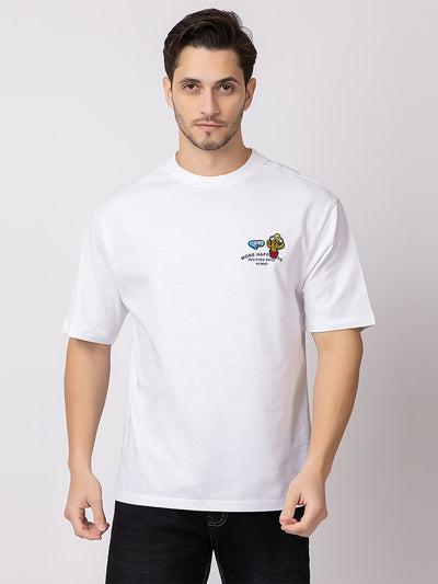 Men's Graphic Roundneck T-Shirt