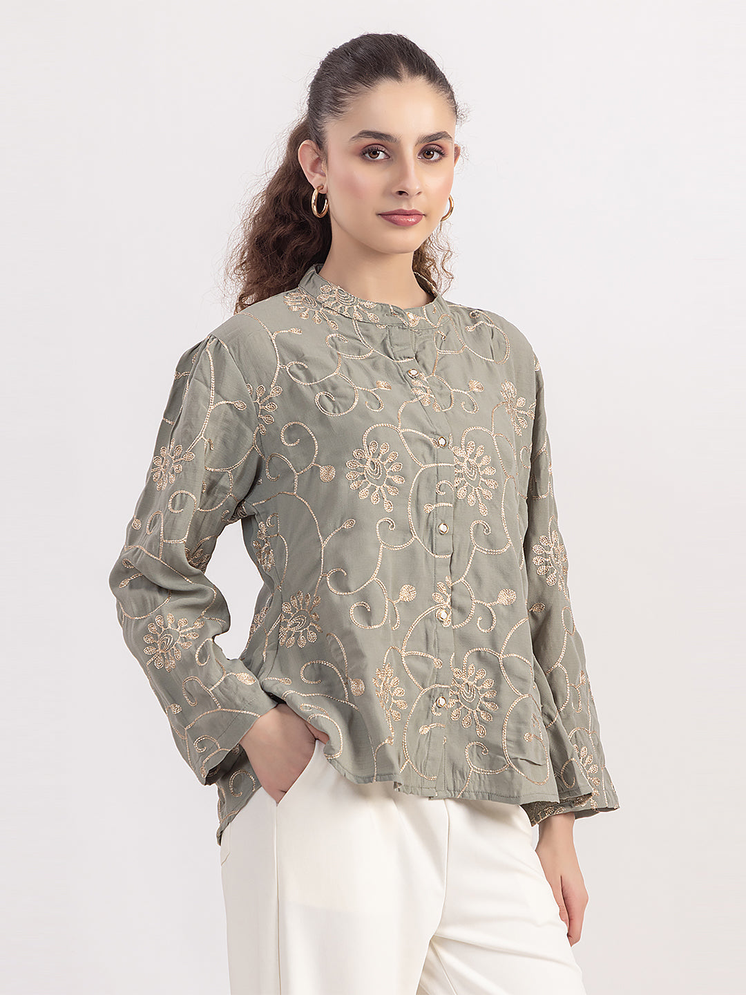 Buy Women’s Standard Wear Top Online – OCTAVE CLOTHING PRIVATE LIMITED