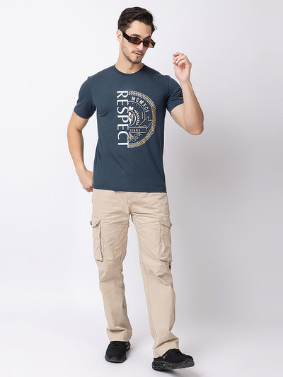 Men's 'Respect' Roundneck T-Shirt