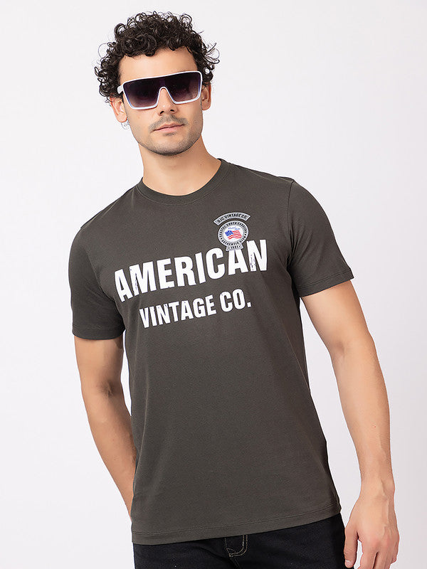 Men's 'American Vintage' Roundneck T-Shirt