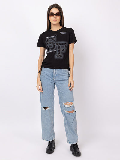 Black Women T Shirts