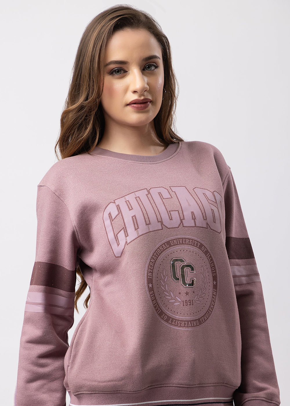 Women's Fleece 'Chicago' Sweatshirt