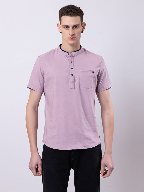 Monochrome Knitted Kurta