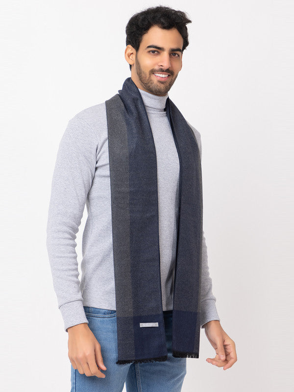 Duochrome Printed Knit Muffler