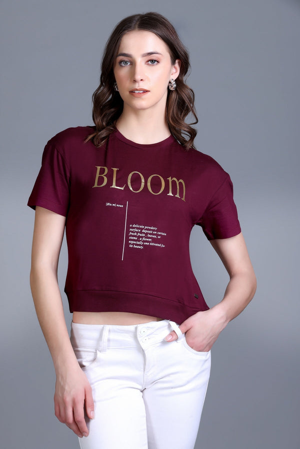 Women's Crew-Neck Graphic Tee