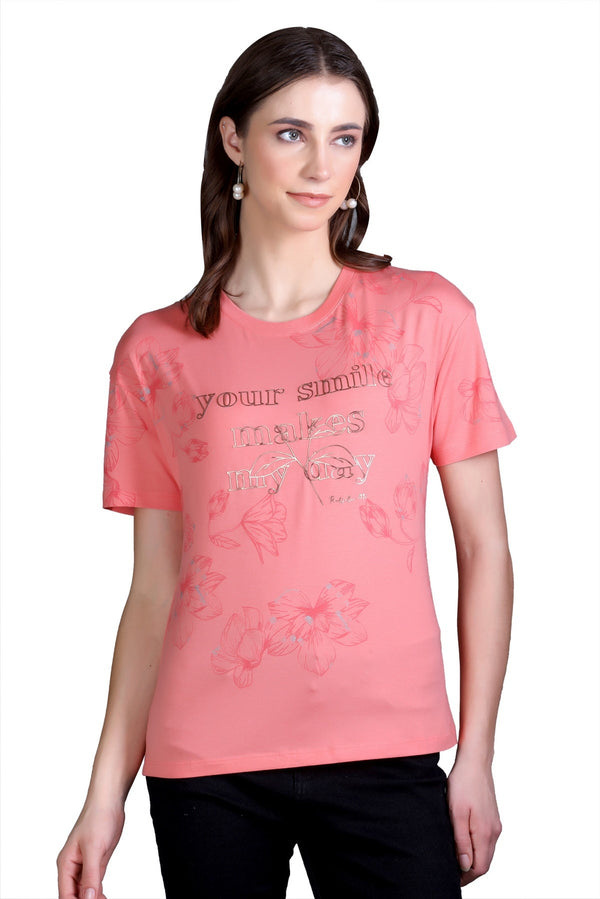 Women's Crew-Neck Graphic Tee