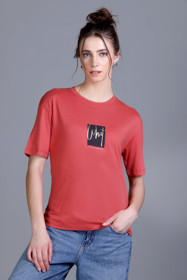 Women's Crew-Neck Graphic Tee
