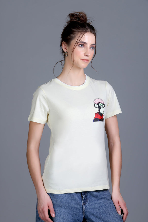 Women's Crew-Neck Graphic Tee