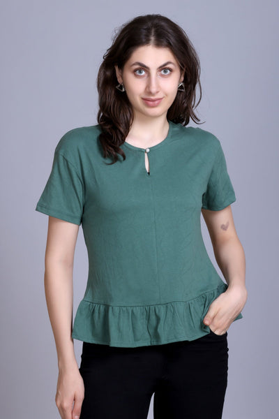 Women's Designer Solid Tee