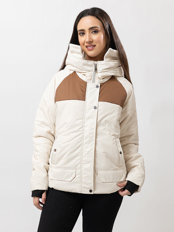 Women's High-Neck Full Jacket