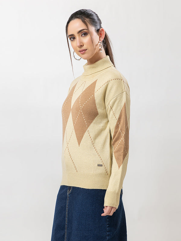 Women's Turtle-Neck Cozy Sweater