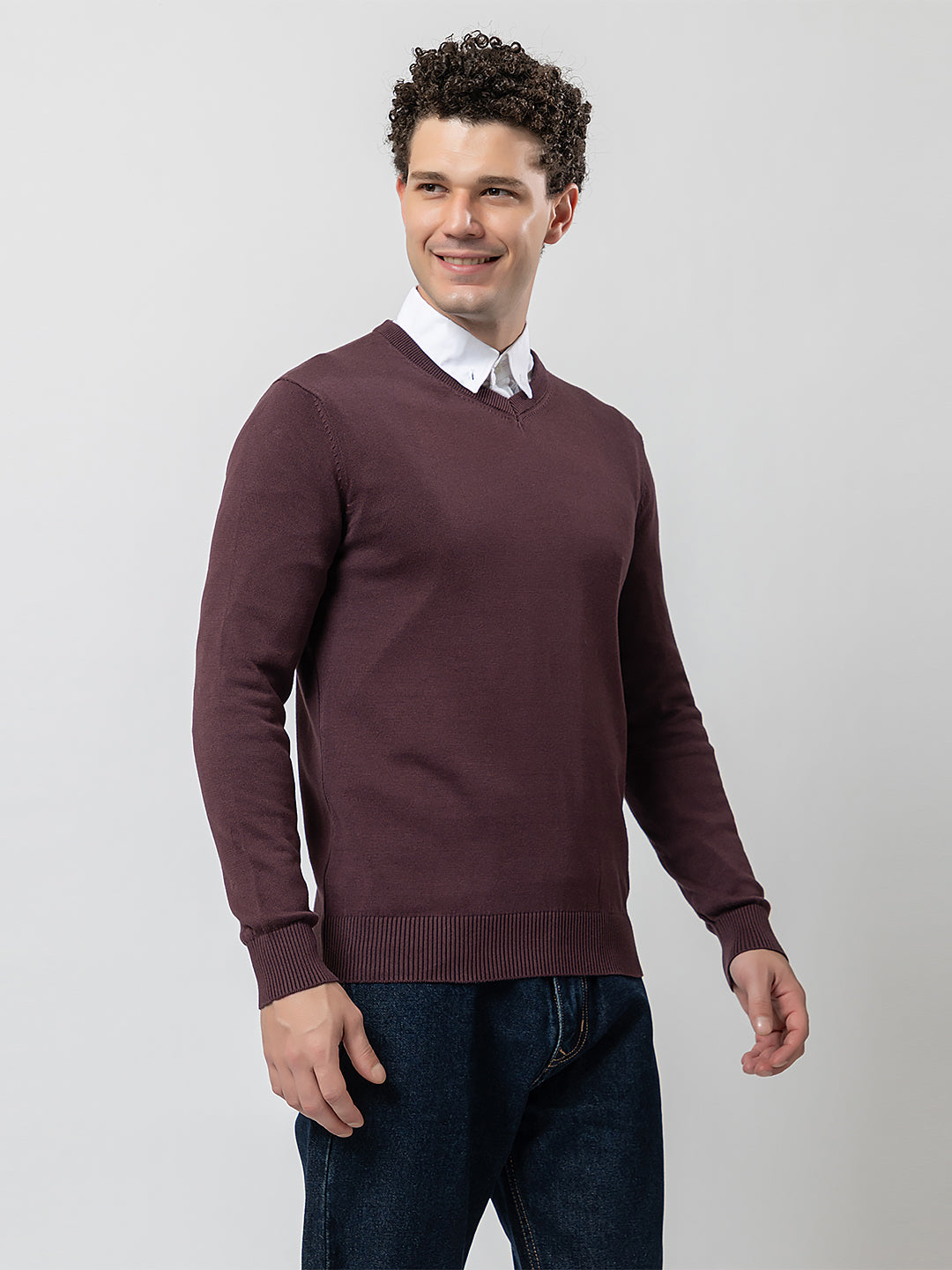 Buy Men’s Classic Winter Sweater Online – OCTAVE CLOTHING PRIVATE LIMITED