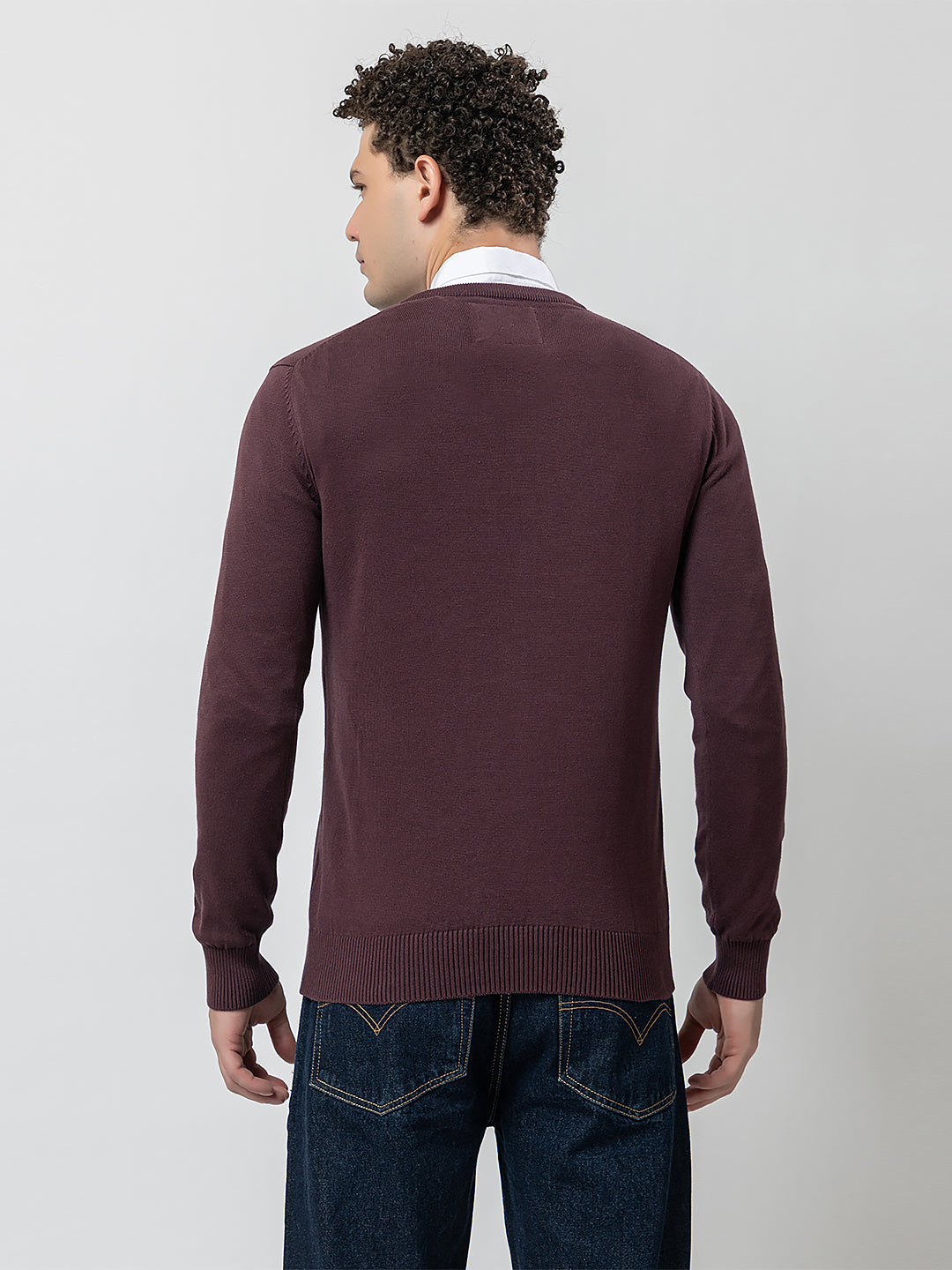 Buy Men’s Classic Winter Sweater Online – OCTAVE CLOTHING PRIVATE LIMITED