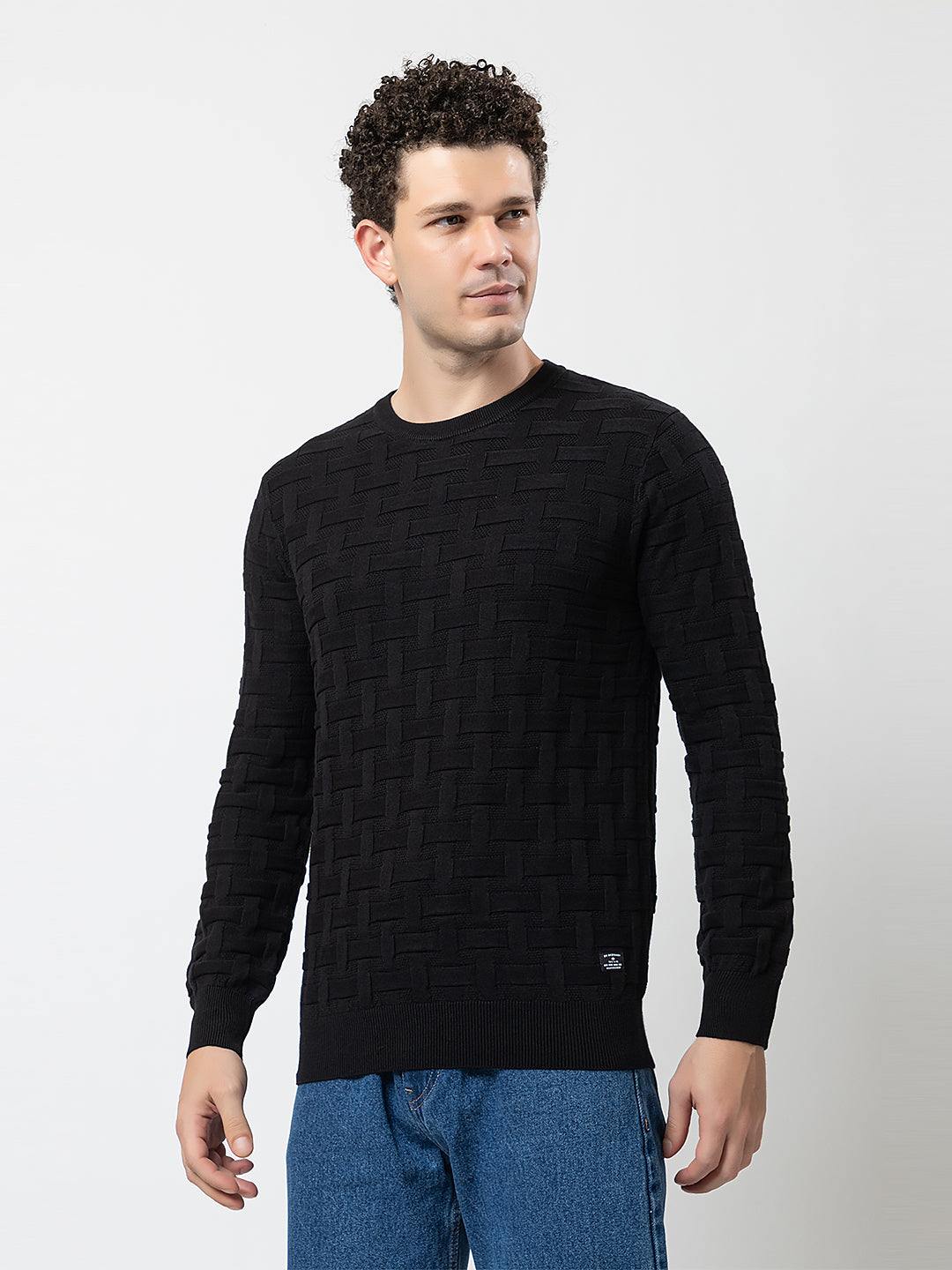 Buy Men’s Solid Color Sweater Online – OCTAVE CLOTHING PRIVATE LIMITED