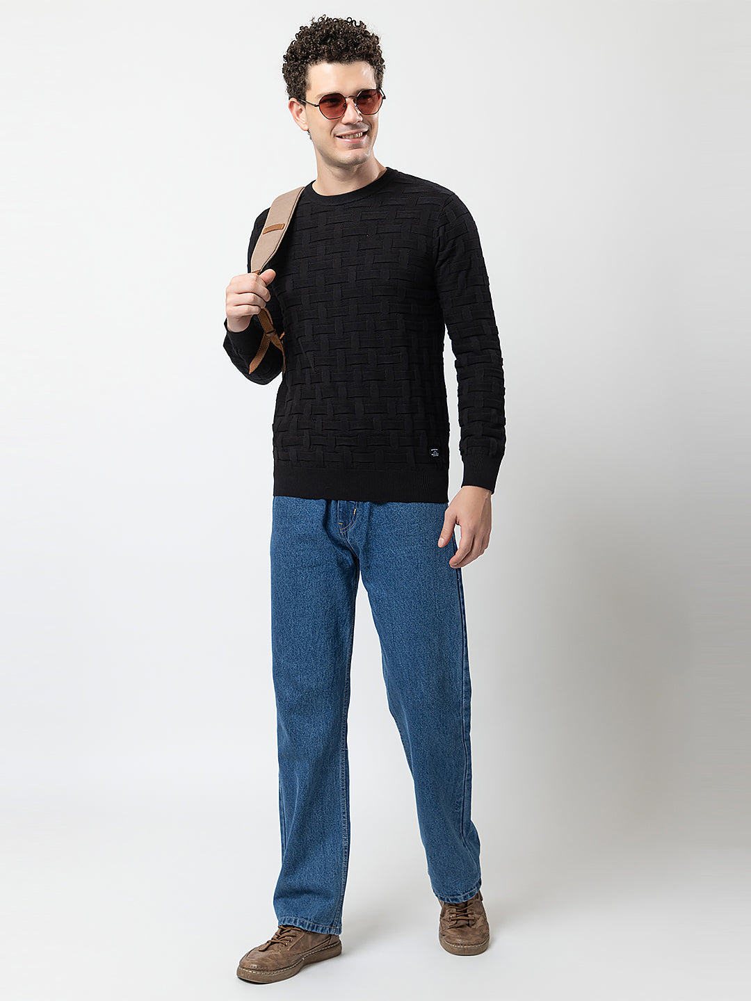 Buy Men’s Solid Color Sweater Online – OCTAVE CLOTHING PRIVATE LIMITED