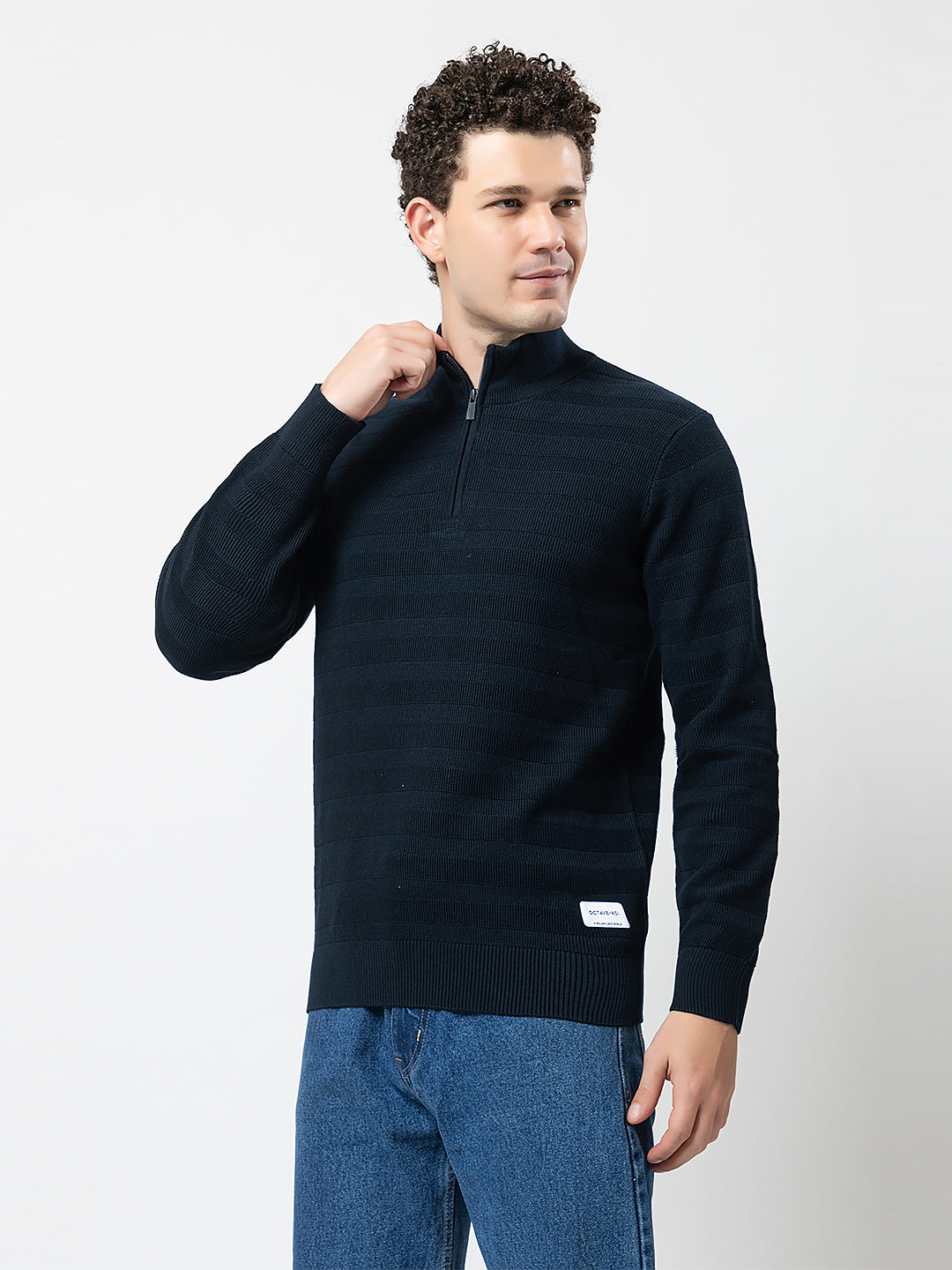 Men's Elegant Winter Sweater - OCTAVE CLOTHING PRIVATE LIMITED