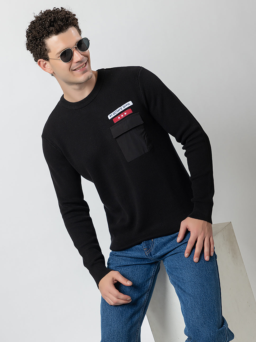 Men’s Cozy Winter Sweater – OCTAVE CLOTHING PRIVATE LIMITED