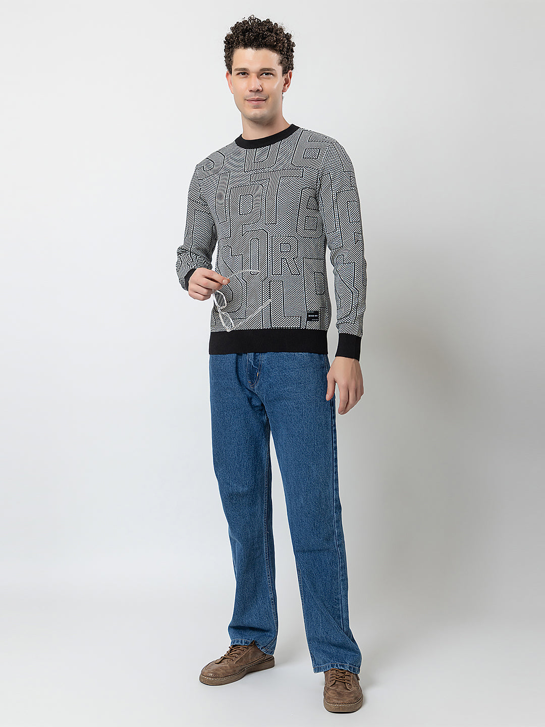 Buy Men’s Warm Pullover Sweater Online – OCTAVE CLOTHING PRIVATE LIMITED