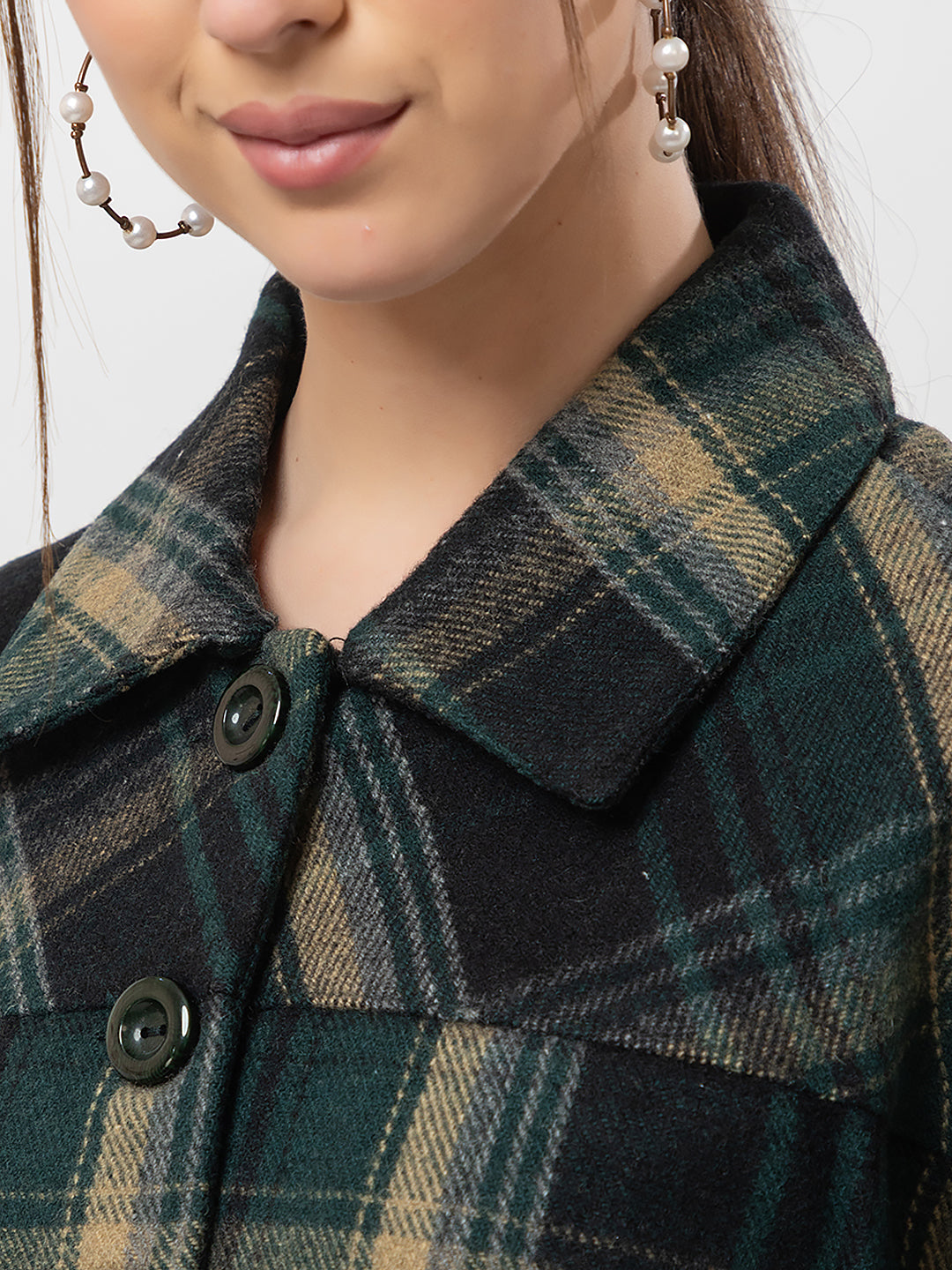 Buy Women's Checked Short Jacket Online – OCTAVE CLOTHING PRIVATE LIMITED