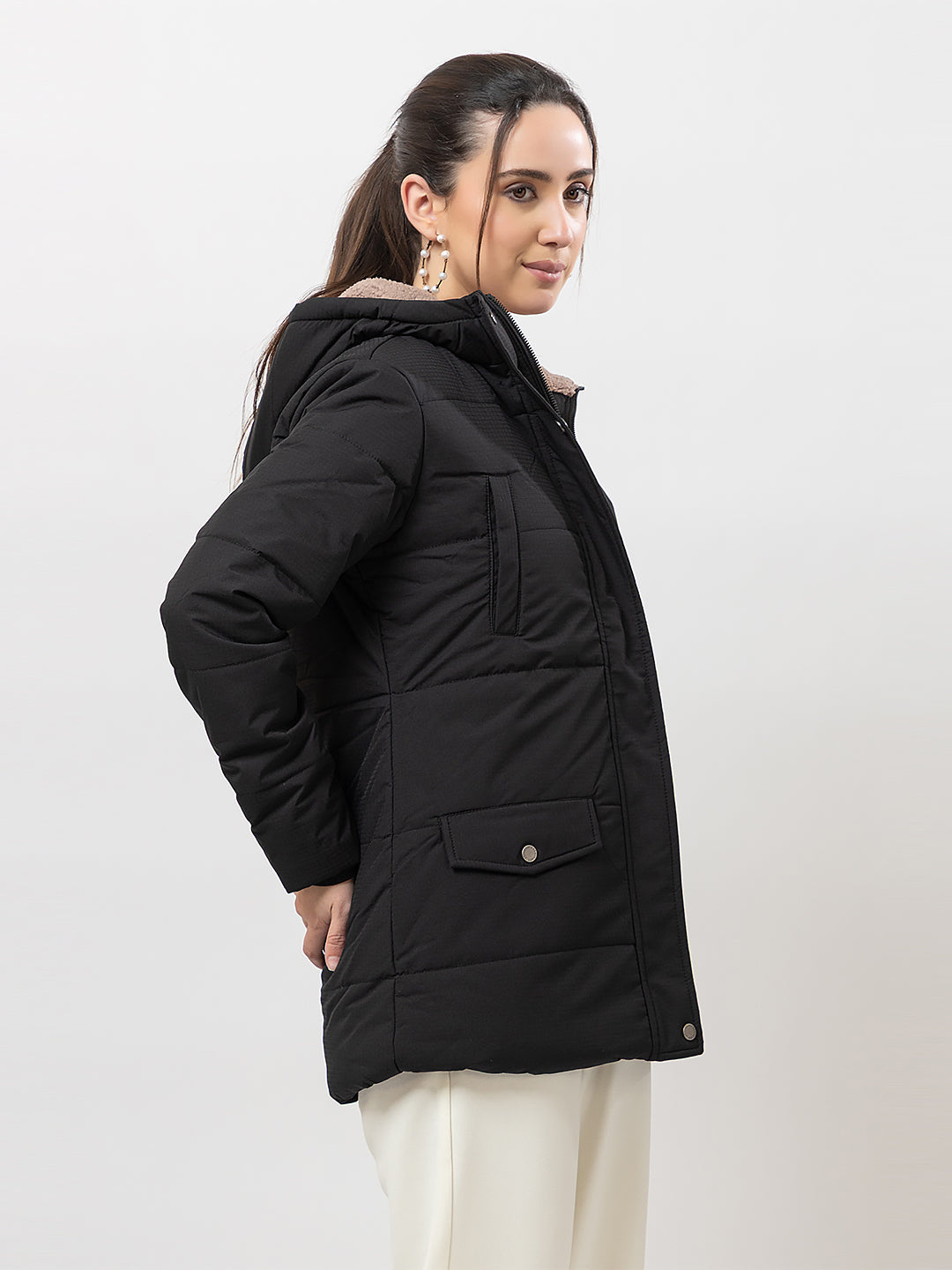 Women's Hooded Full Jacket – OCTAVE CLOTHING PRIVATE LIMITED