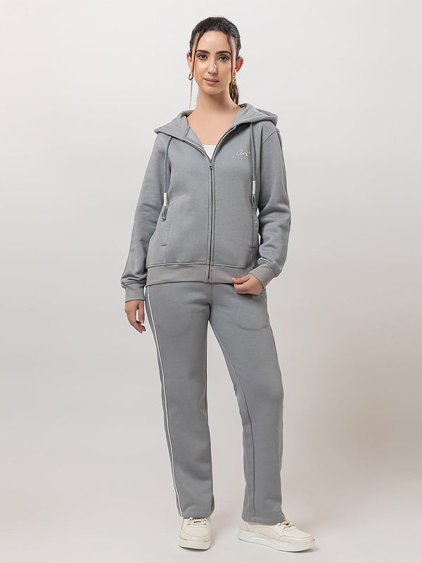 Women's Zipper Jogging Suit