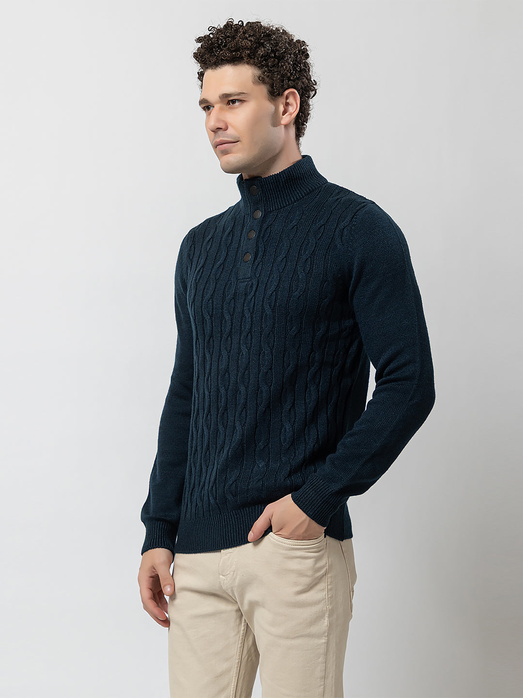 Buy Men’s Urban Look Sweater Online – OCTAVE CLOTHING PRIVATE LIMITED