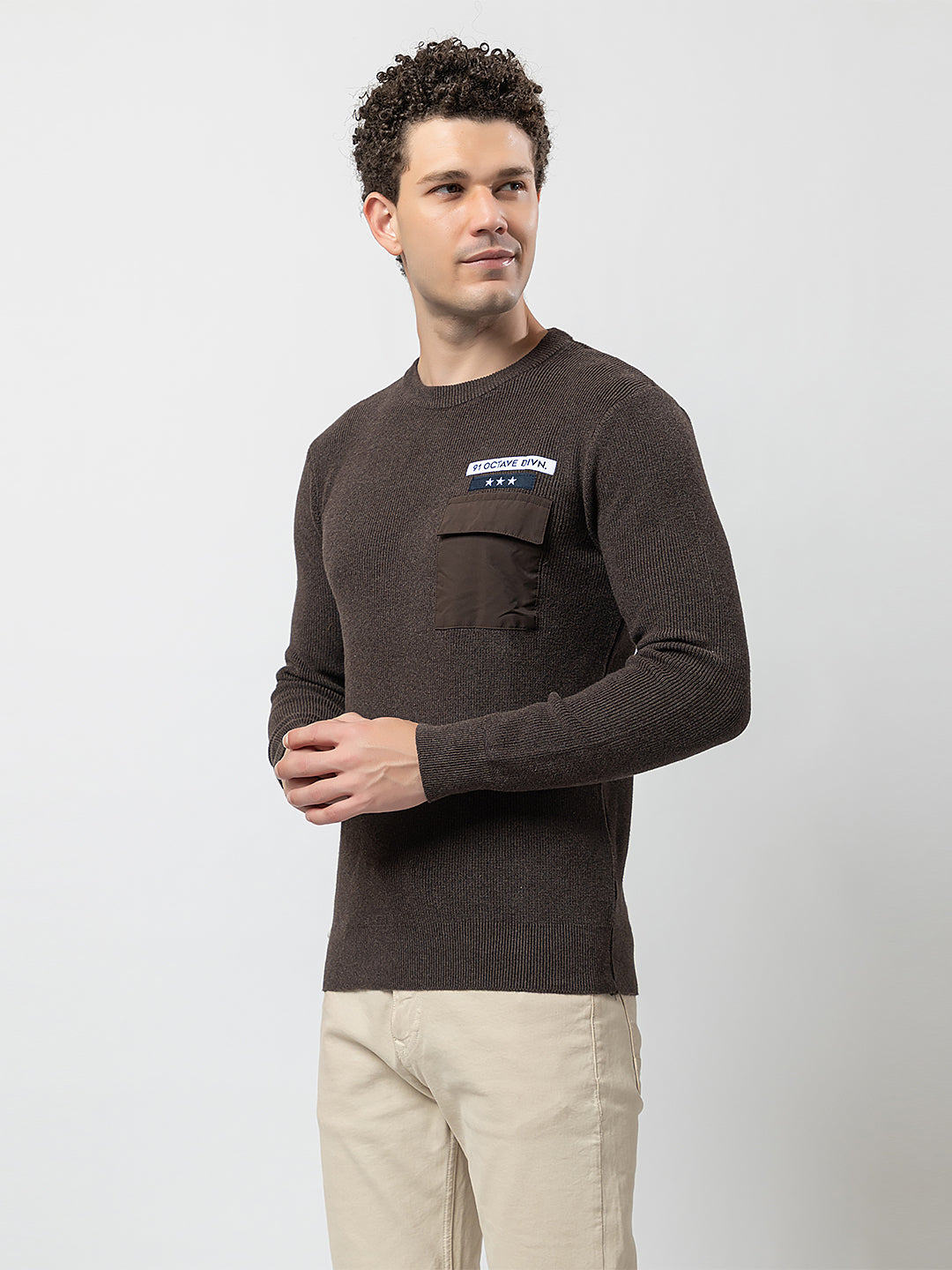 Men’s Cozy Winter Sweater – OCTAVE CLOTHING PRIVATE LIMITED