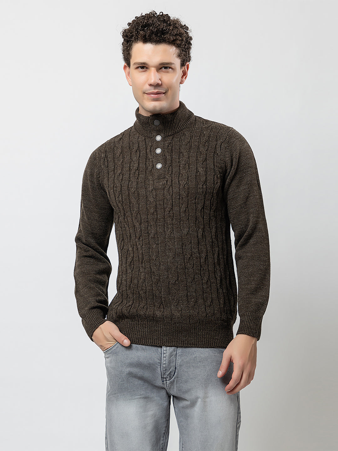 Buy Men’s Urban Look Sweater Online – OCTAVE CLOTHING PRIVATE LIMITED