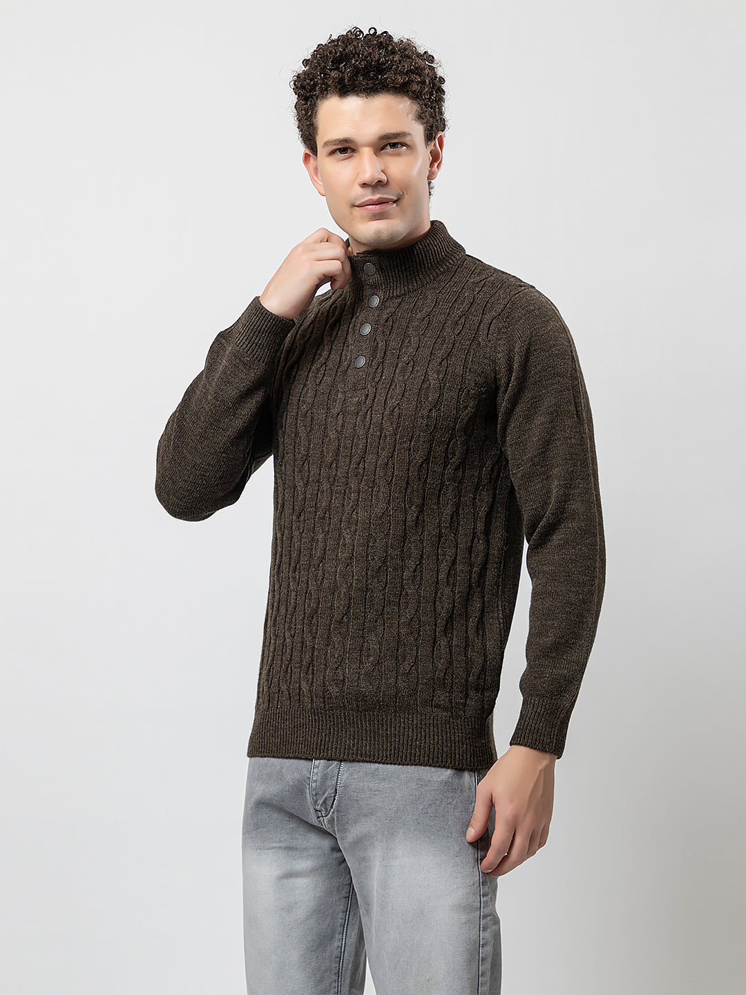 Buy Men’s Urban Look Sweater Online – OCTAVE CLOTHING PRIVATE LIMITED