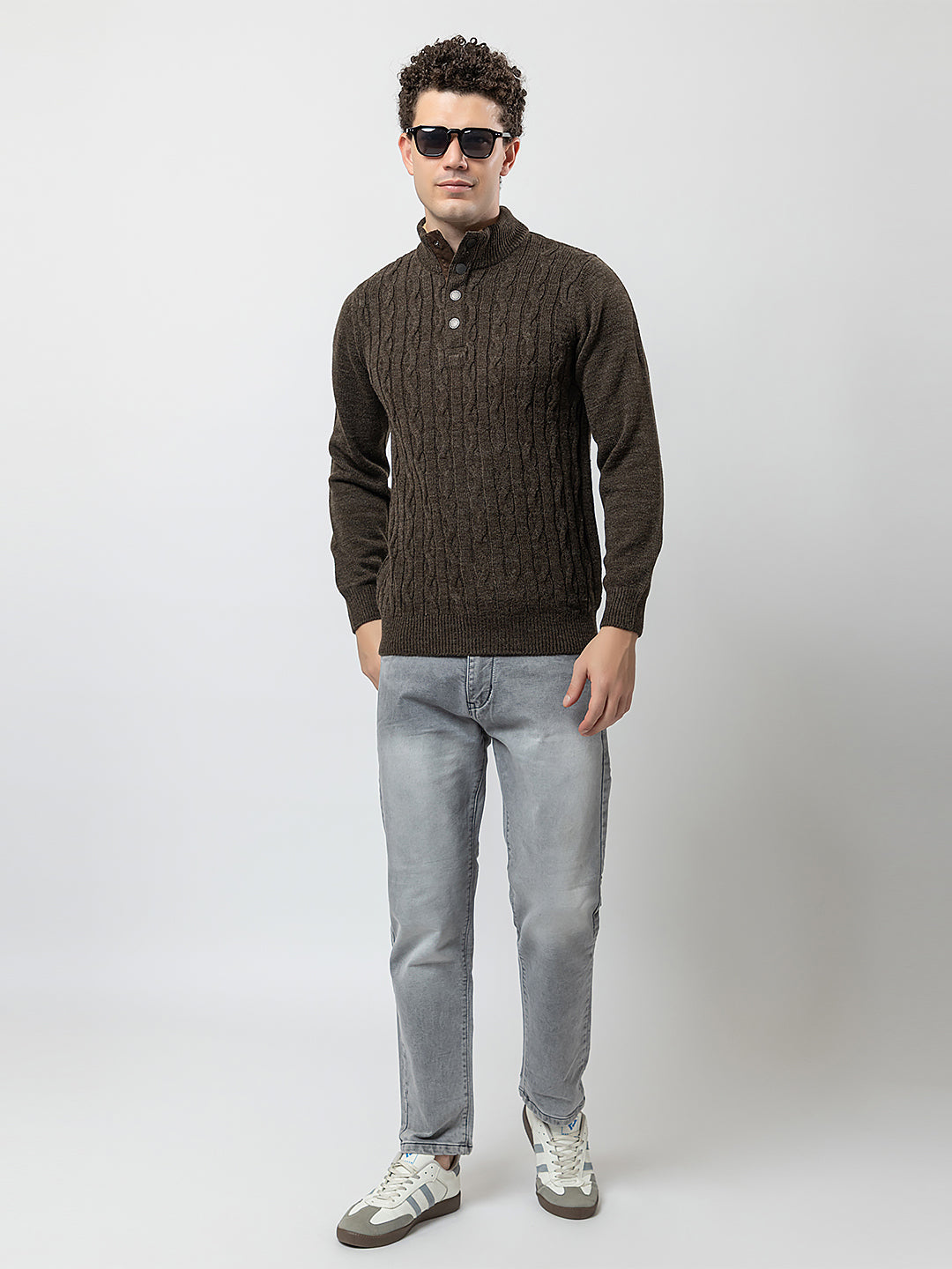 Buy Men’s Urban Look Sweater Online – OCTAVE CLOTHING PRIVATE LIMITED