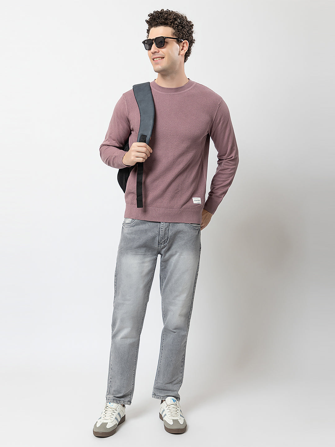Buy Men’s Simple Design Sweater Online – OCTAVE CLOTHING PRIVATE LIMITED