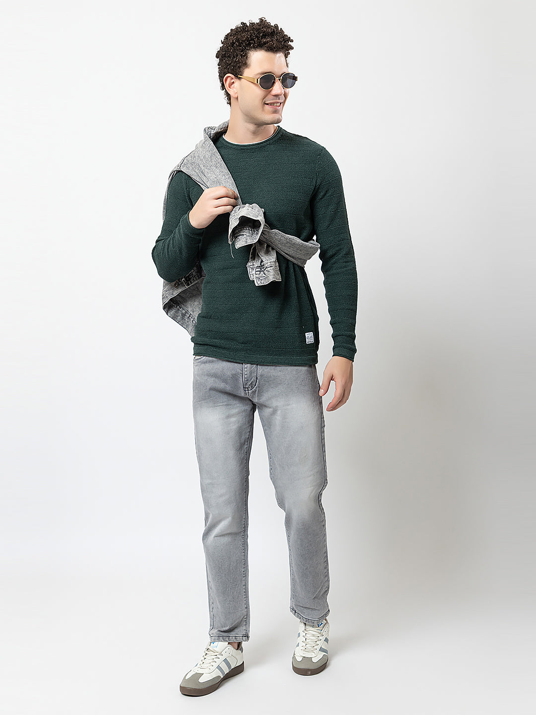 Buy Men’s Modern Style Sweater Online – OCTAVE CLOTHING PRIVATE LIMITED