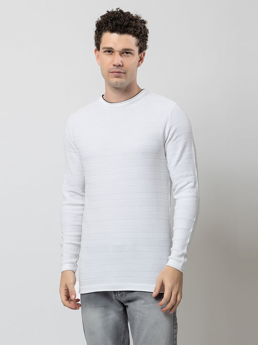 Buy Men’s Modern Style Sweater Online – OCTAVE CLOTHING PRIVATE LIMITED