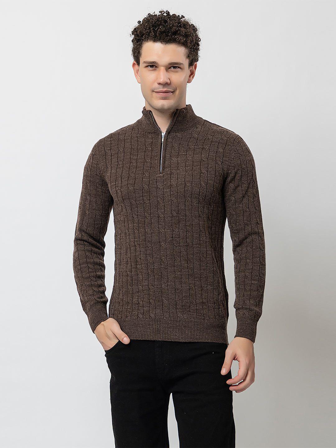 Men’s Soft Knit Sweater – OCTAVE CLOTHING PRIVATE LIMITED