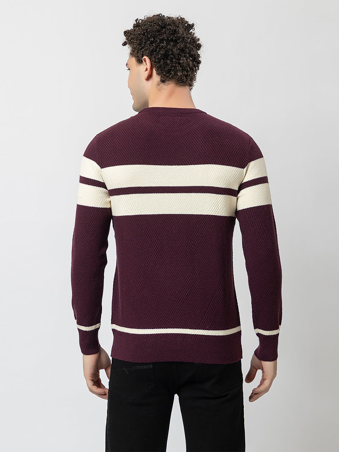 Buy Men’s Regular Fit Sweater Online – OCTAVE CLOTHING PRIVATE LIMITED