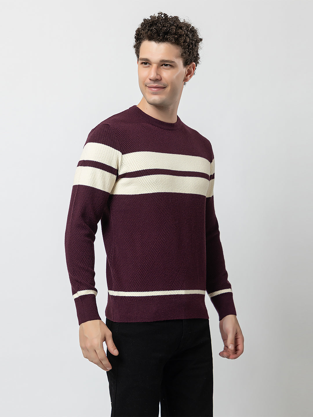 Buy Men’s Regular Fit Sweater Online – OCTAVE CLOTHING PRIVATE LIMITED